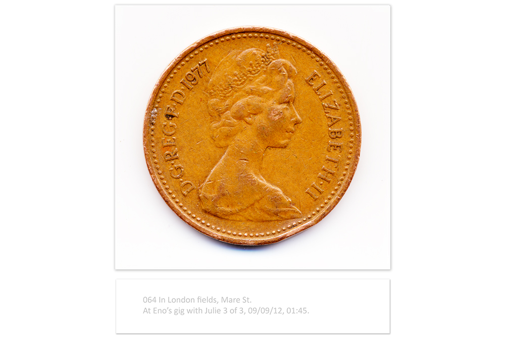 David Blackmore: The Archive of my luck, 2010