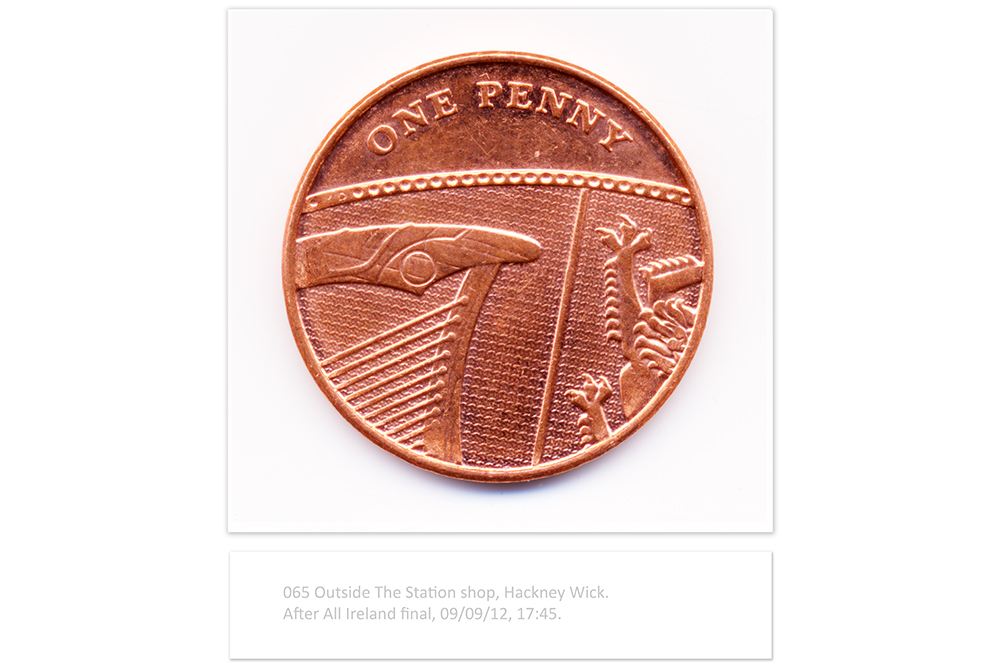 David Blackmore: The Archive of my luck, 2010