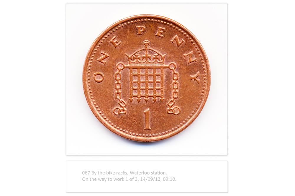 David Blackmore: The Archive of my luck, 2010