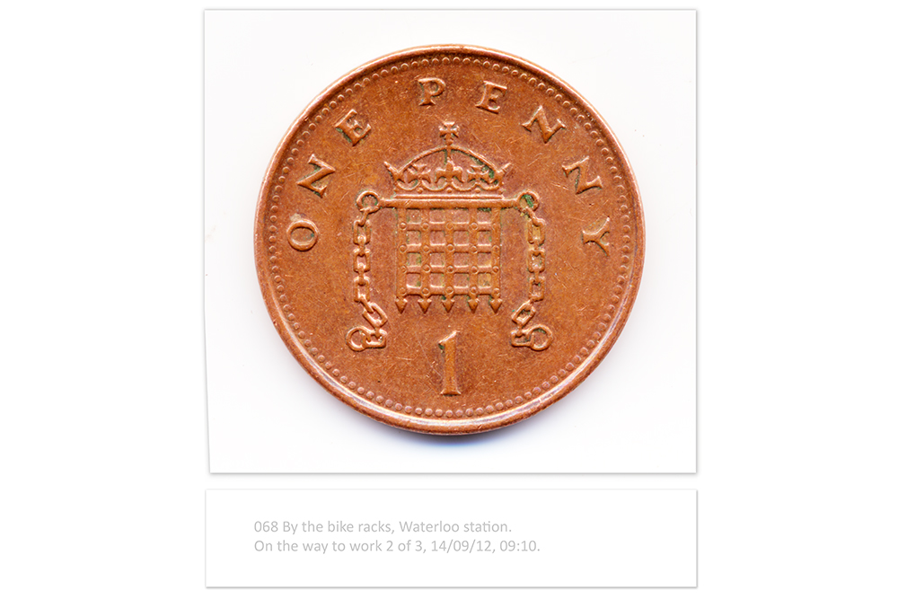 David Blackmore: The Archive of my luck, 2010