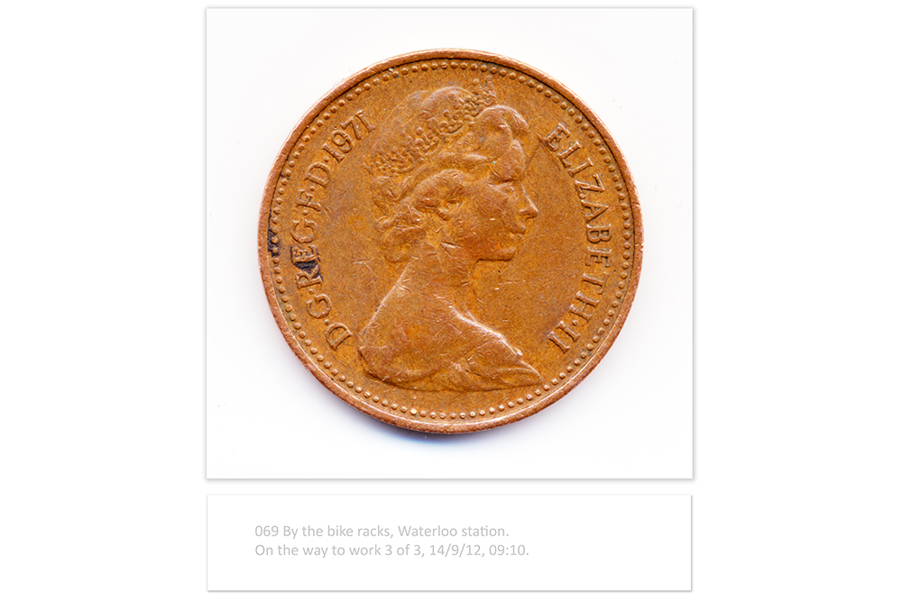 David Blackmore: The Archive of my luck, 2010