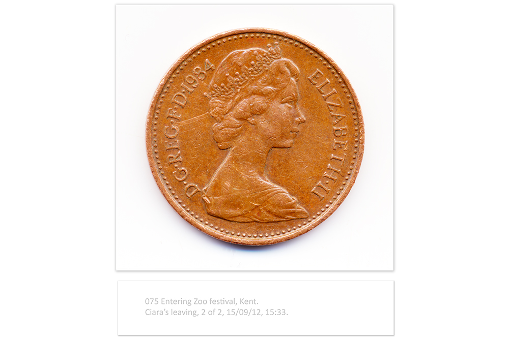 David Blackmore: The Archive of my luck, 2010