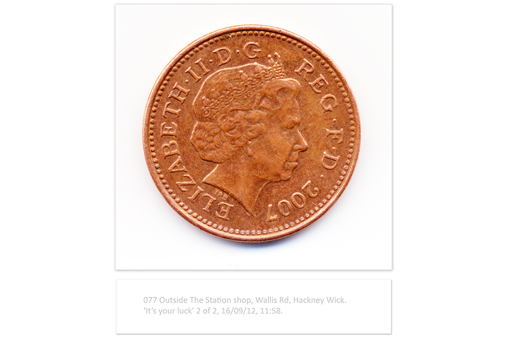 David Blackmore: The Archive of my luck, 2010