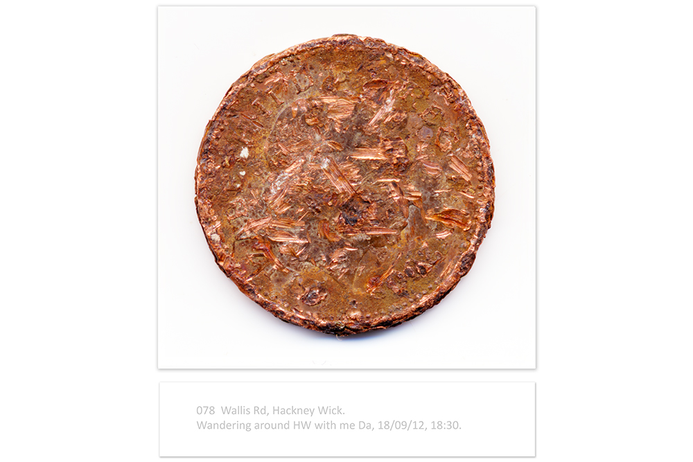 David Blackmore: The Archive of my luck, 2010