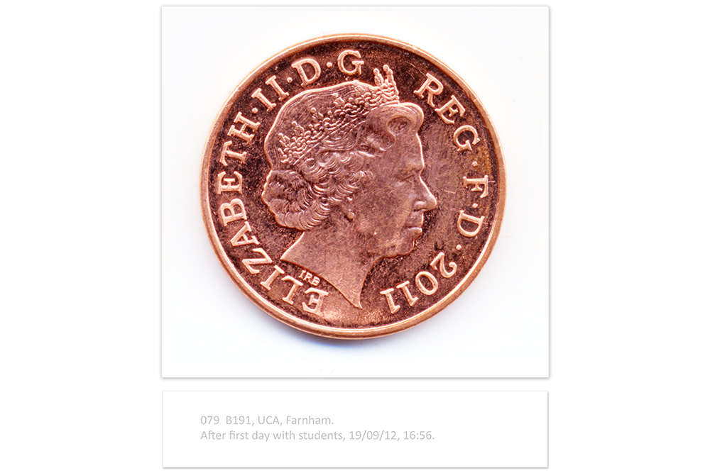 David Blackmore: The Archive of my luck, 2010