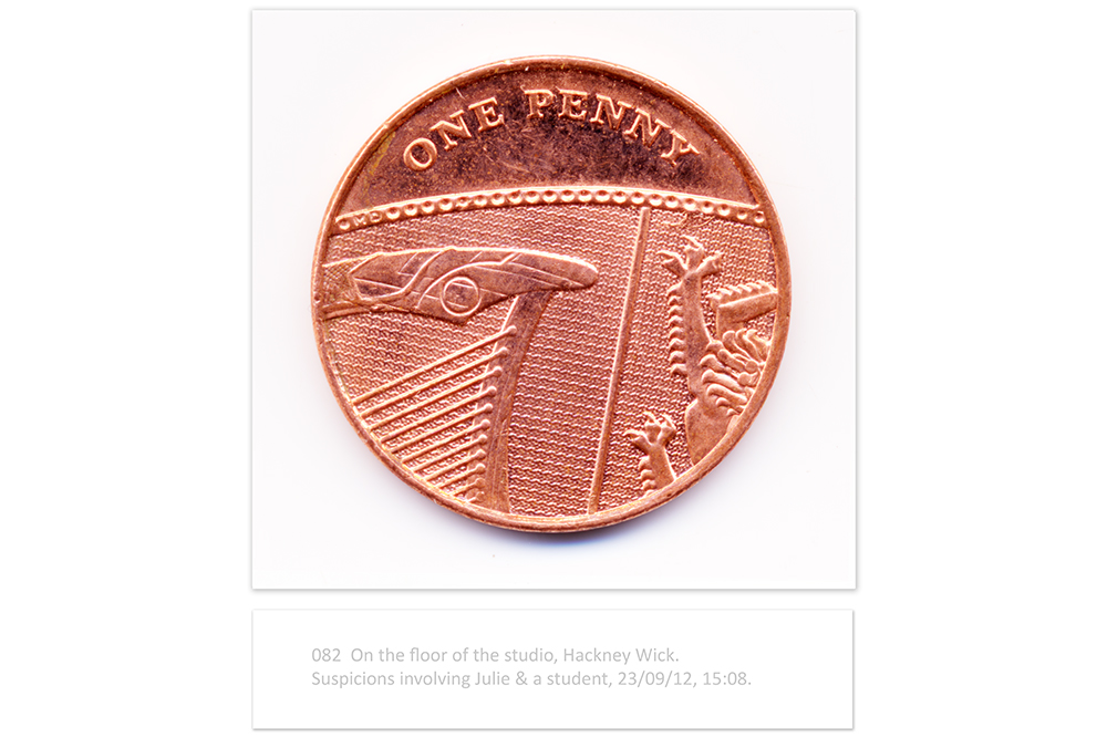 David Blackmore: The Archive of my luck, 2010