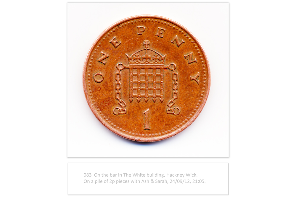 David Blackmore: The Archive of my luck, 2010