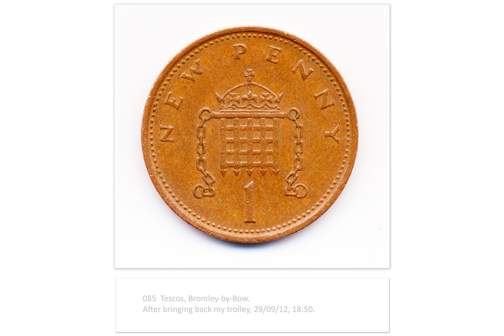 David Blackmore: The Archive of my luck, 2010