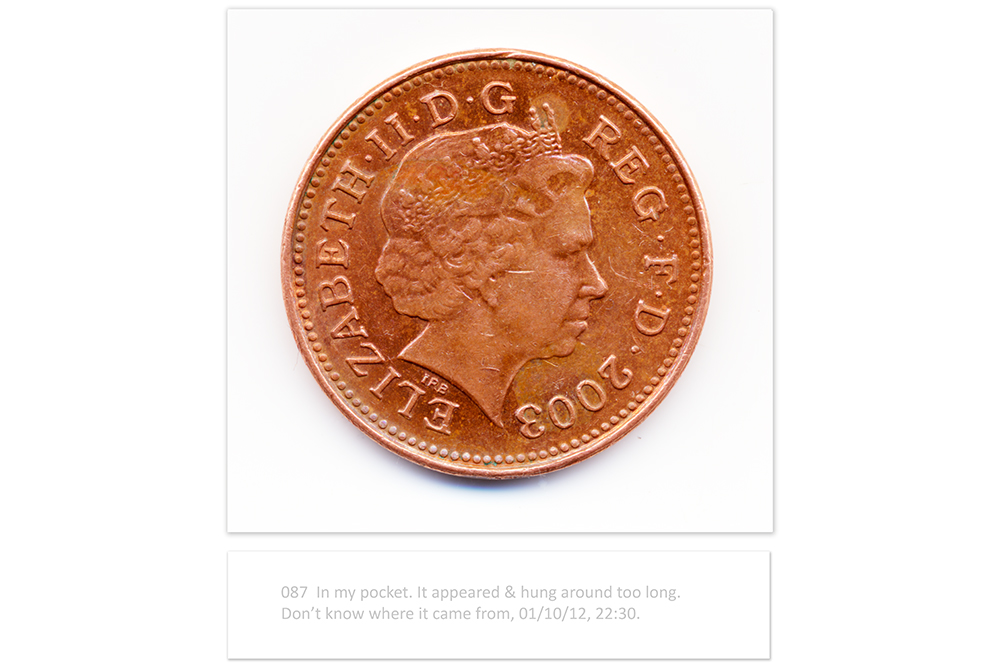 David Blackmore: The Archive of my luck, 2010