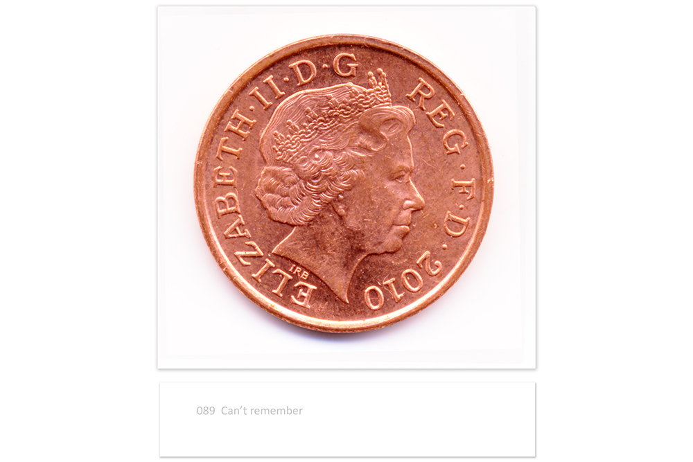 David Blackmore: The Archive of my luck, 2010