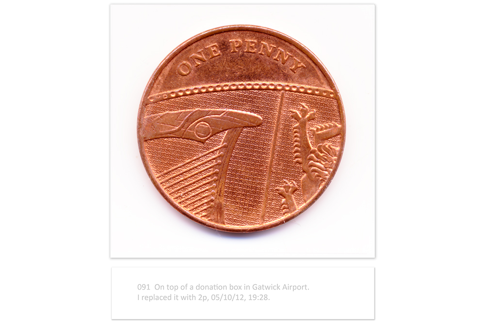 David Blackmore: The Archive of my luck, 2010