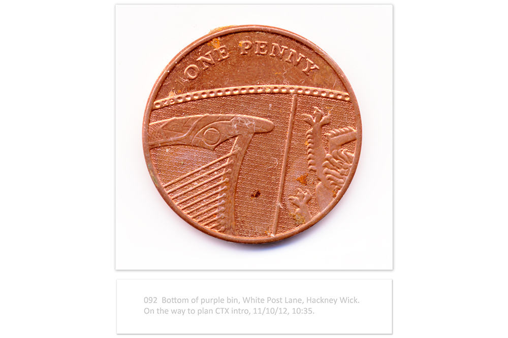 David Blackmore: The Archive of my luck, 2010