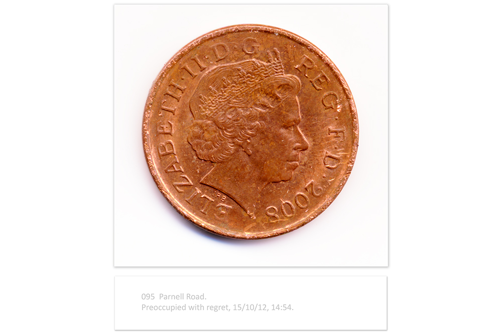 David Blackmore: The Archive of my luck, 2010