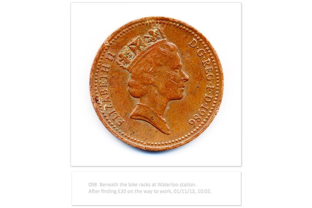 David Blackmore: The Archive of my luck, 2010