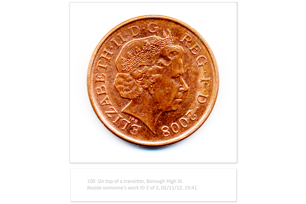 David Blackmore: The Archive of my luck, 2010