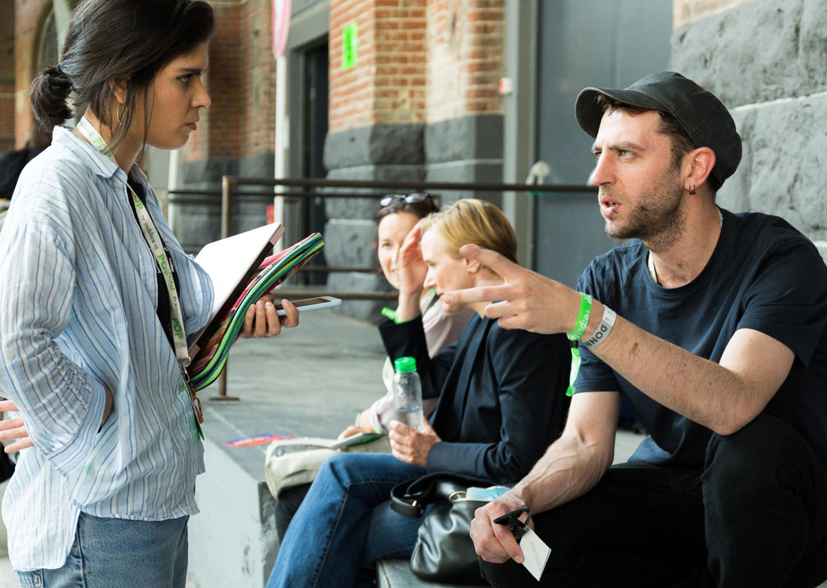 David Blackmore: Documentation of EUROPEAN PA55PORT at RE:Publica, Berin May 2018