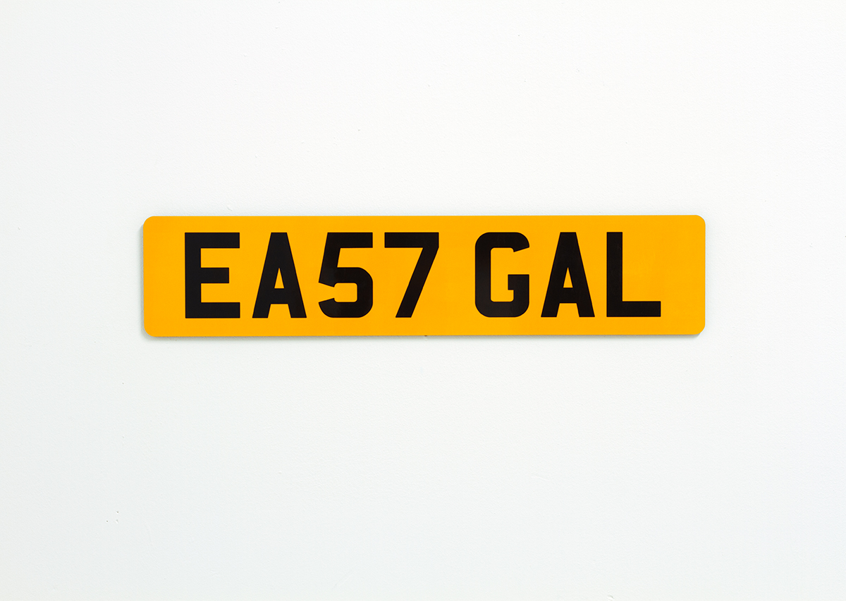 David Blackmore: EA57 GAL from REG, 2013