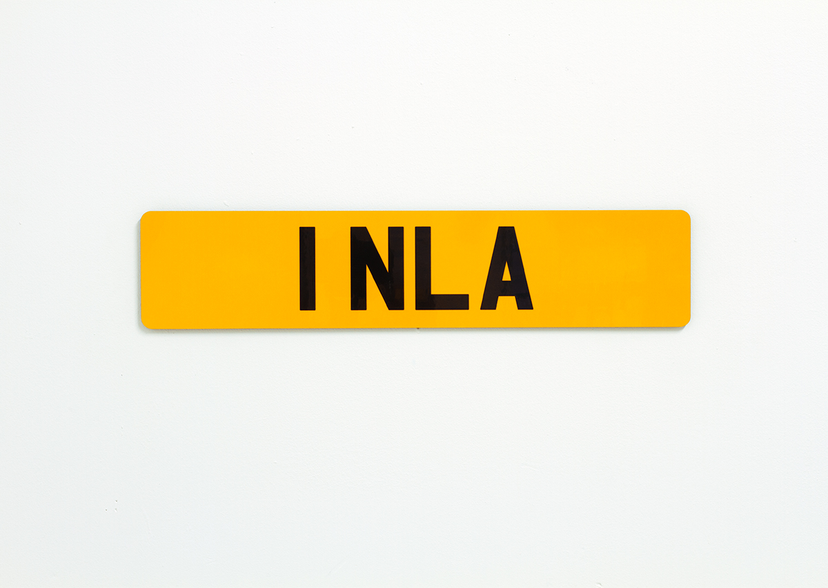 David Blackmore: I NLA from REG, 2013