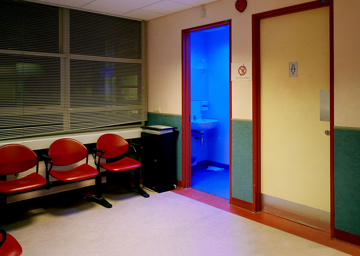 David Blackmore: A & E, X-ray Department, The Adelaide & Meath hospital, Dublin, Eire from Detox, 2005